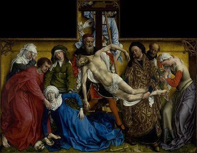 La Descente de Croix - Rogier van der Weyden